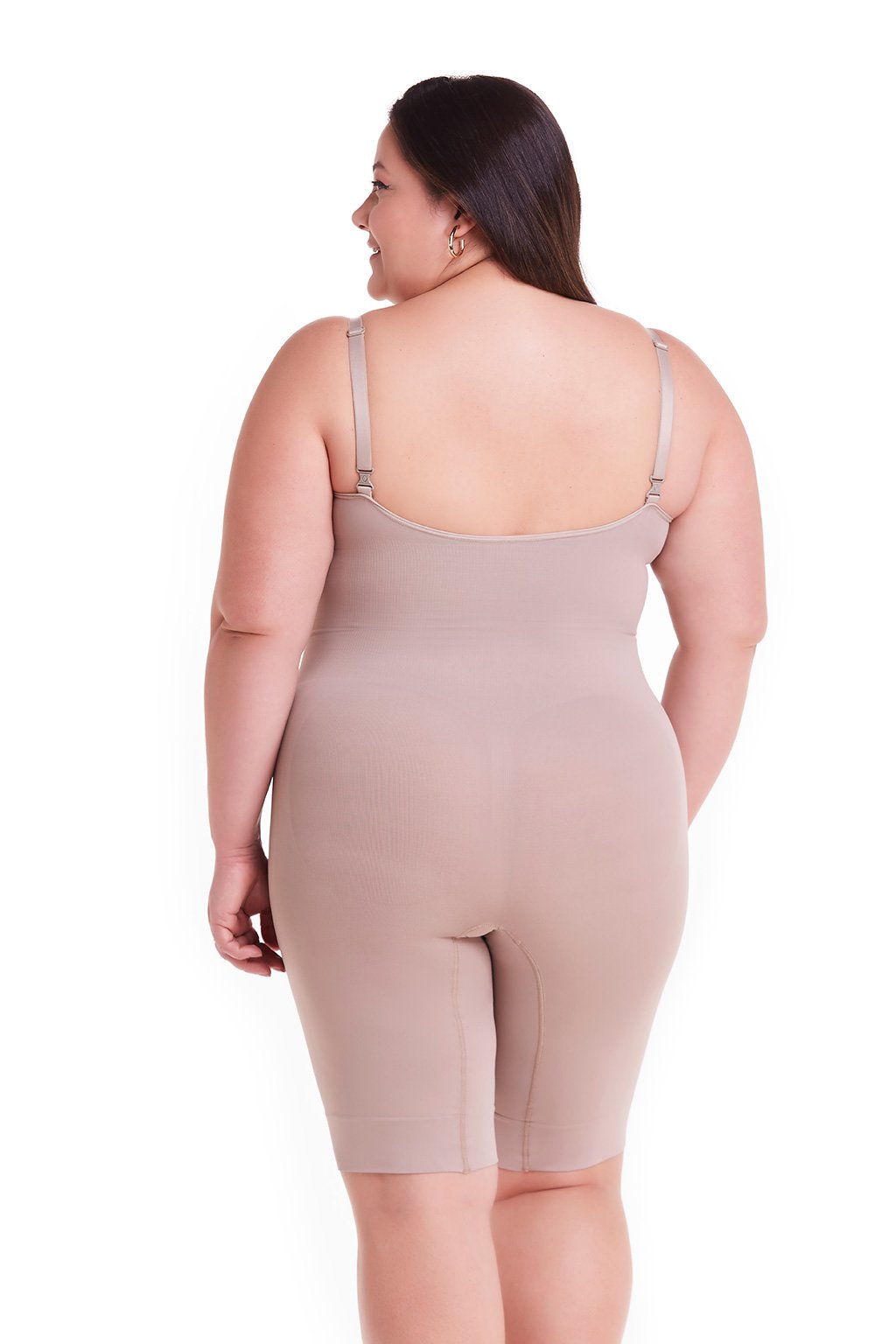 Loola Plus Size Body Bermuda Corset Sculpture Shapewear